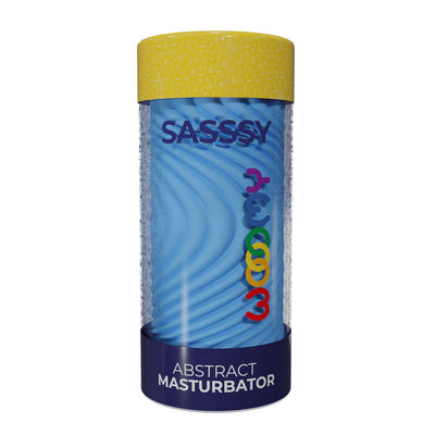 Main image for product index 6: Мастурбатор Wooomy Sasssy Abstract Masturbator