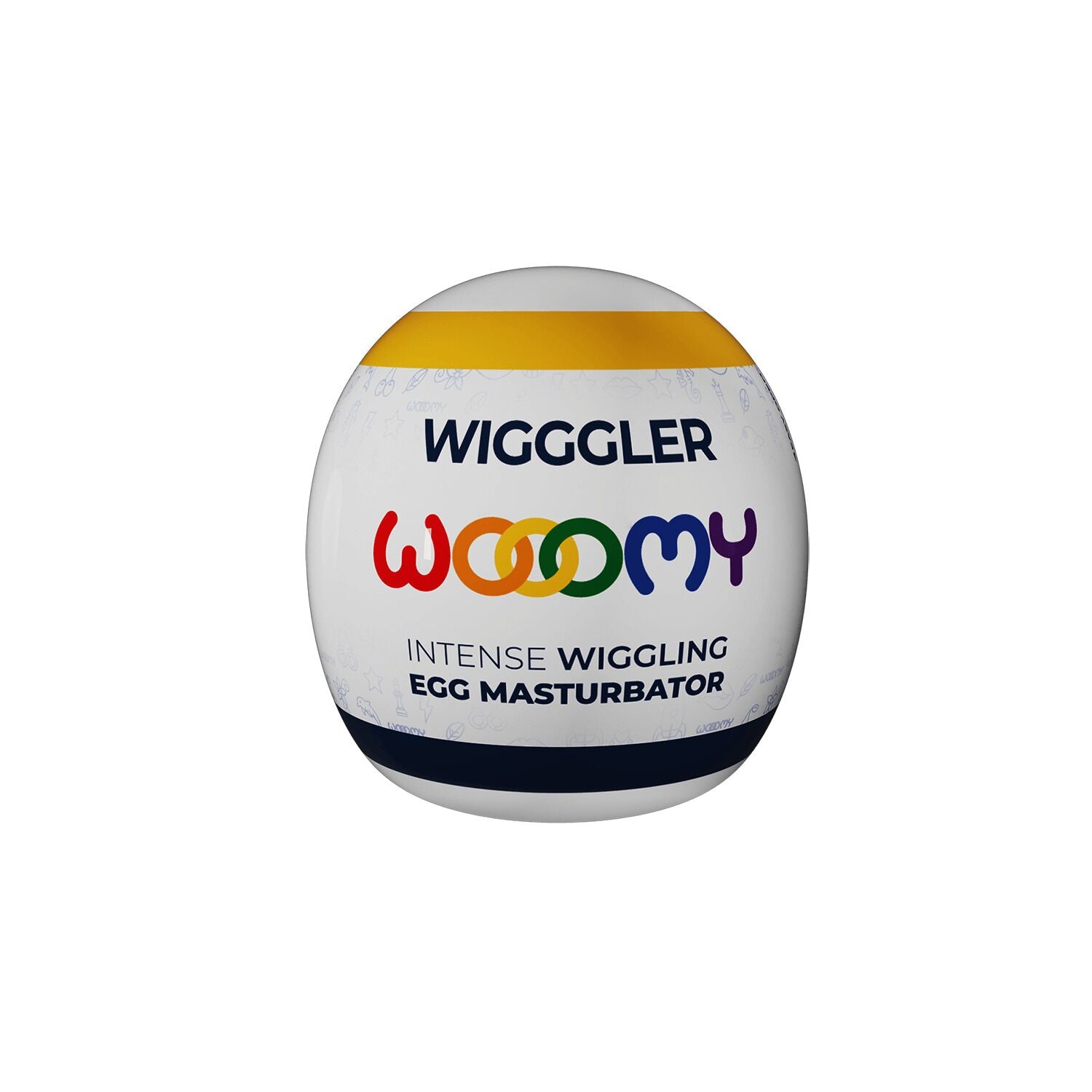 Thumb image for product index 6: Мастурбатор Wooomy Wigggler Mini Masturbator