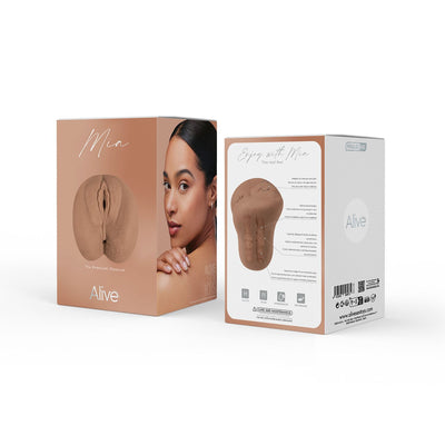 Main image for product index 9: Мастурбатор Alive Mia Super Realistic Masturbator XL