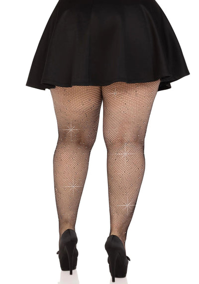 Main image for product index 12: Колготки Leg Avenue Rhinestone micro net tights