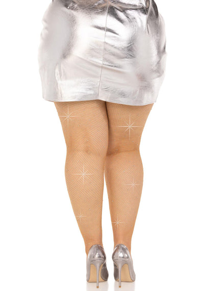 Main image for product index 5: Колготки Leg Avenue Rhinestone micro net tights