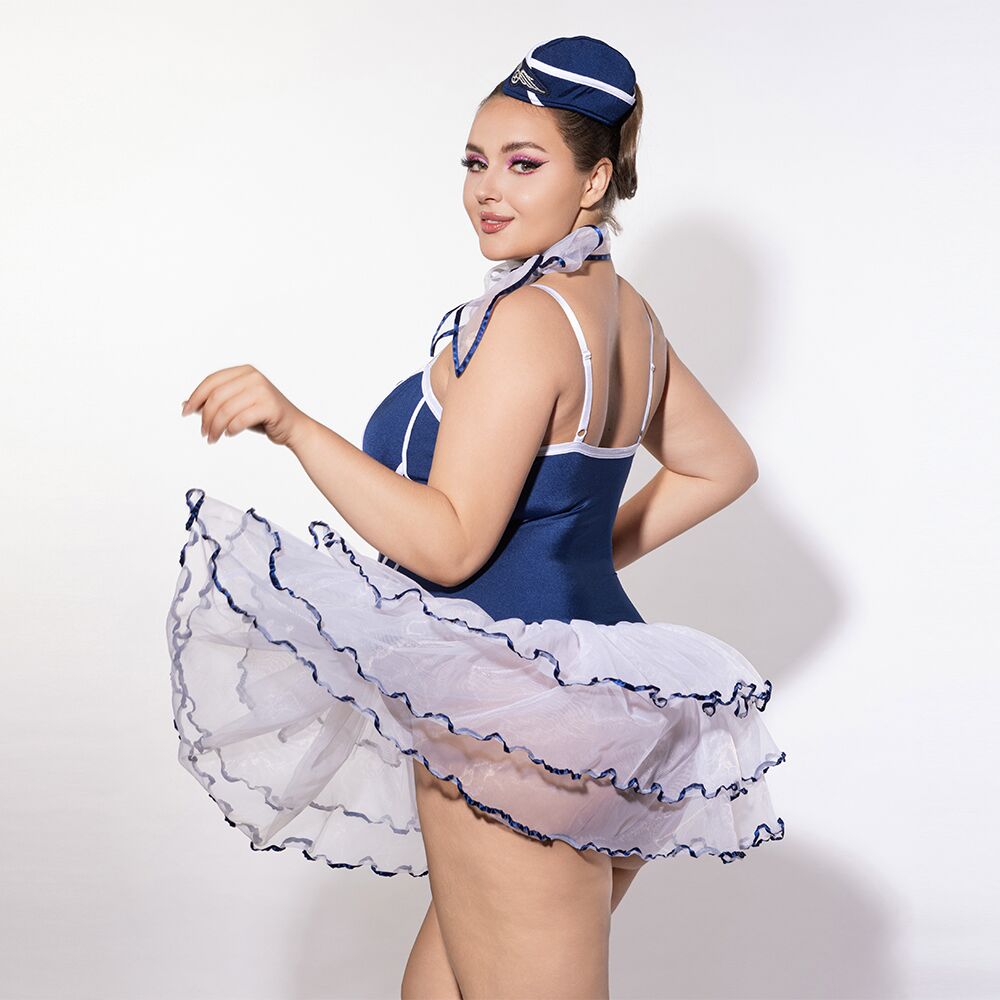 Thumb image for product index 5: Еротичний костюм стюардеси JSY P61122