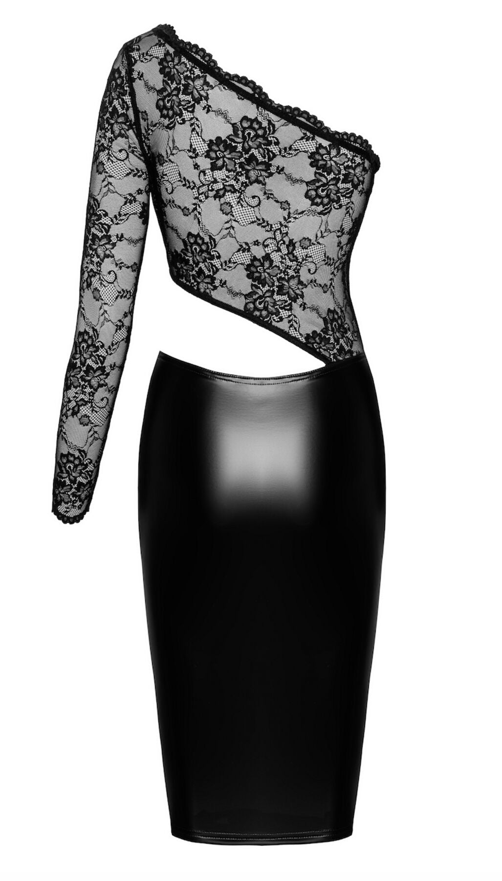 Платье Noir Handmade F339 Assymetrical dress - превью 56
