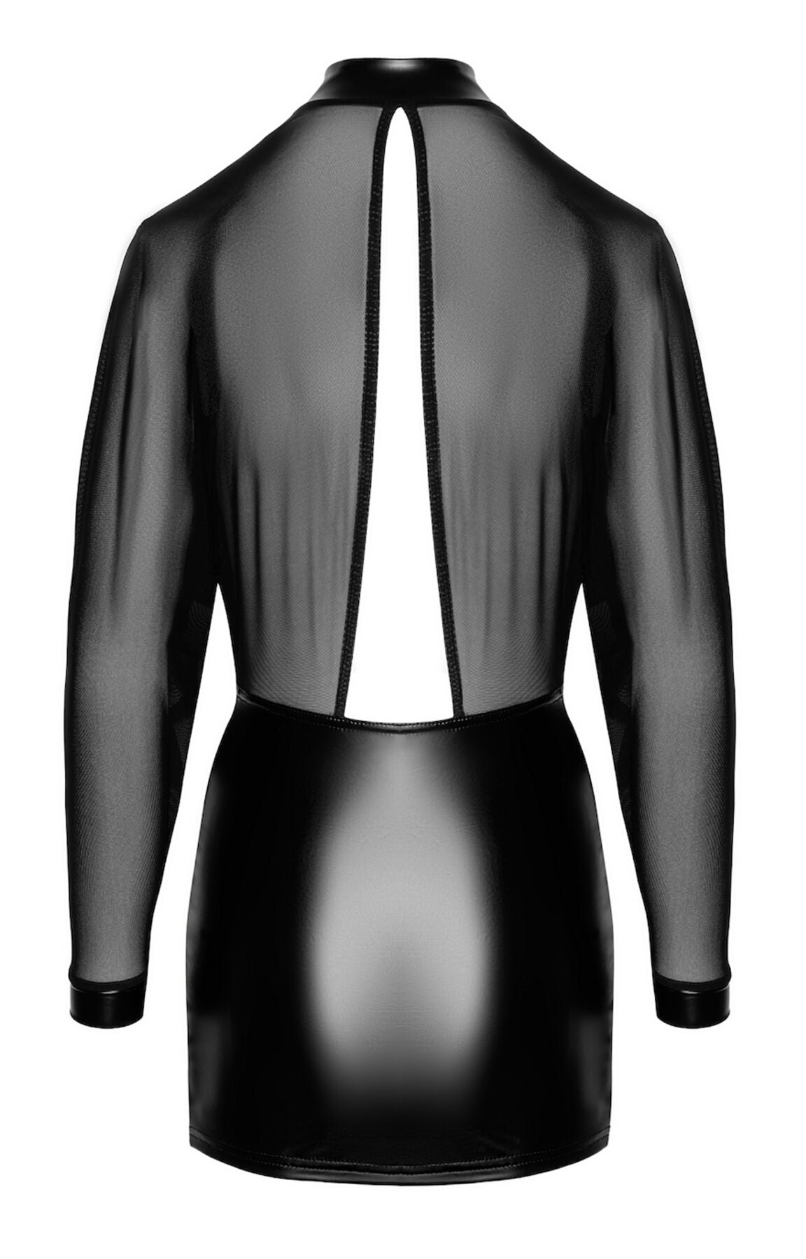 Платье Noir Handmade F348 Powerwetlook and tulle dress - превью 76