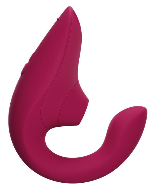 Вагінально-кліторальний стимулятор Womanizer Blend Vibrant_