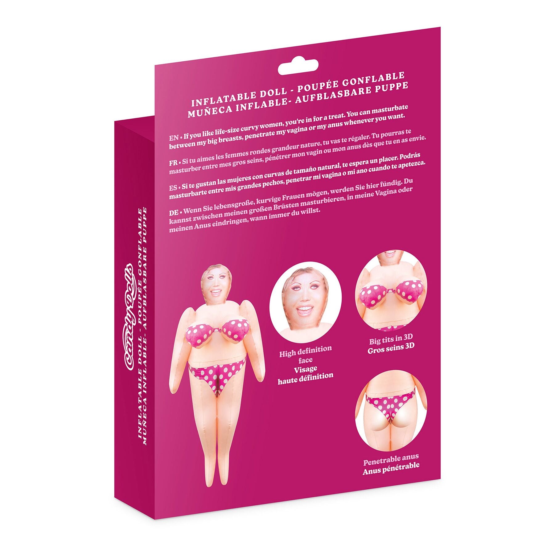 Thumb image for product index 2: Надувная кукла Candy Dolls Amber