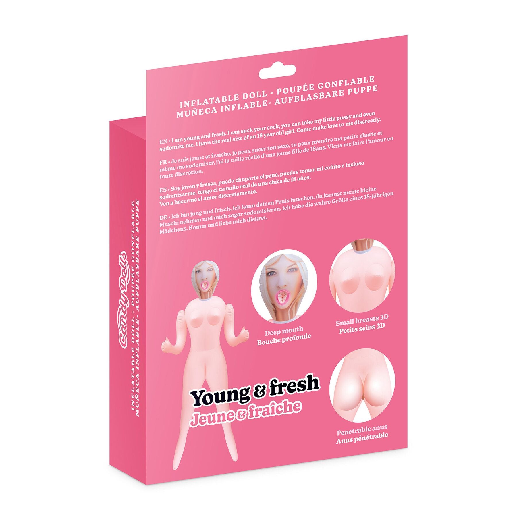 Thumb image for product index 2: Надувная кукла Candy Dolls Lolita