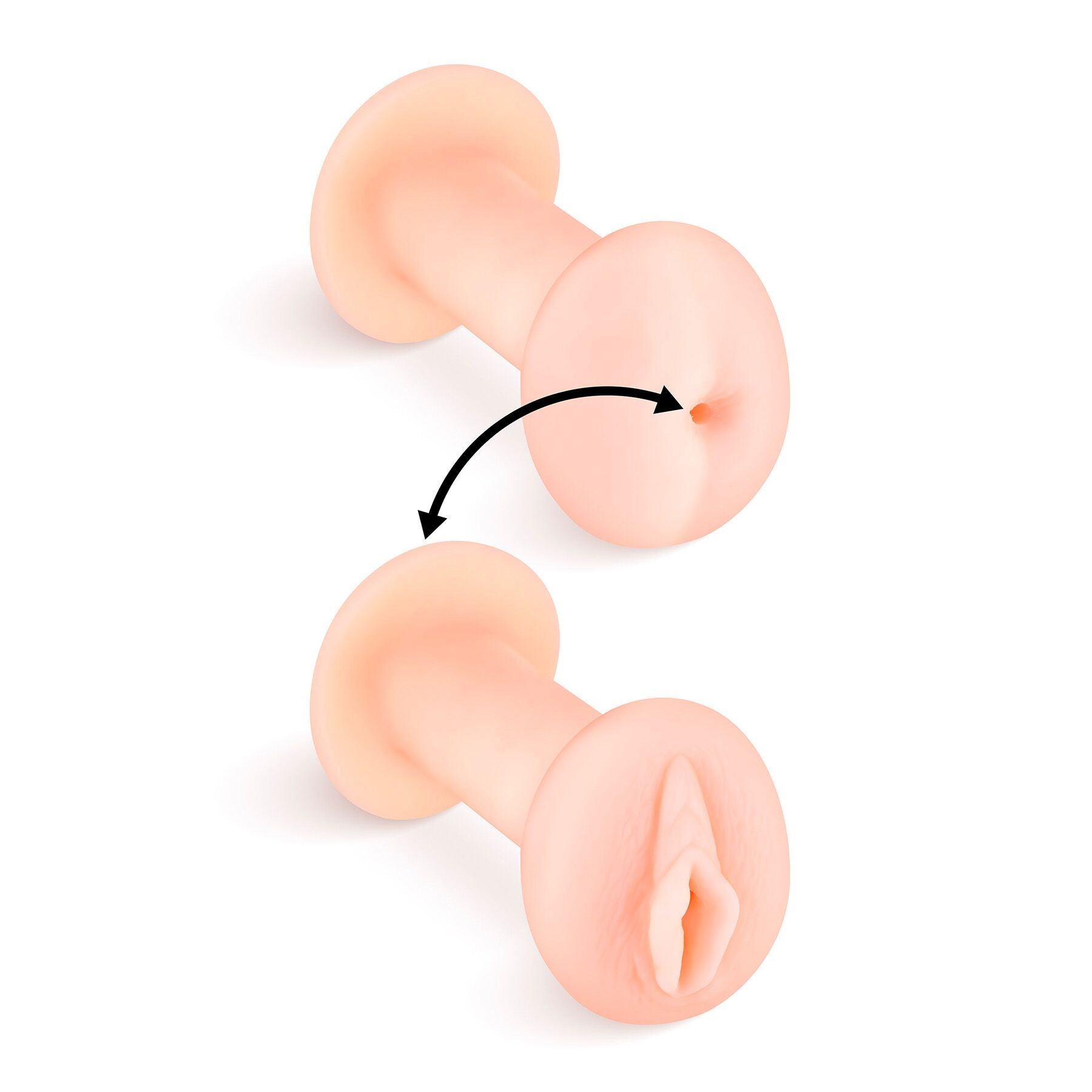 Thumb image for product index 7: Надувная кукла Candy Dolls Hot Redhead