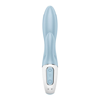 Вибратор-кролик надувной Satisfyer Air Pump Bunny 1 - фото 5