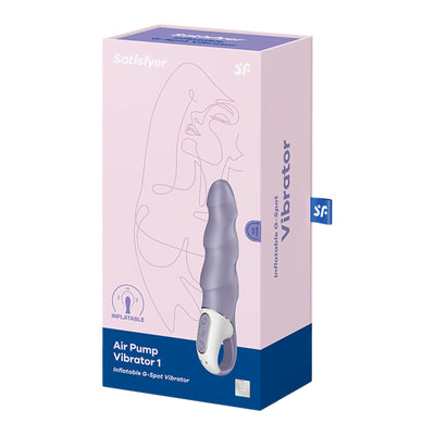 Вібратор Satisfyer Air Pump Vibrator 1 - фото 6