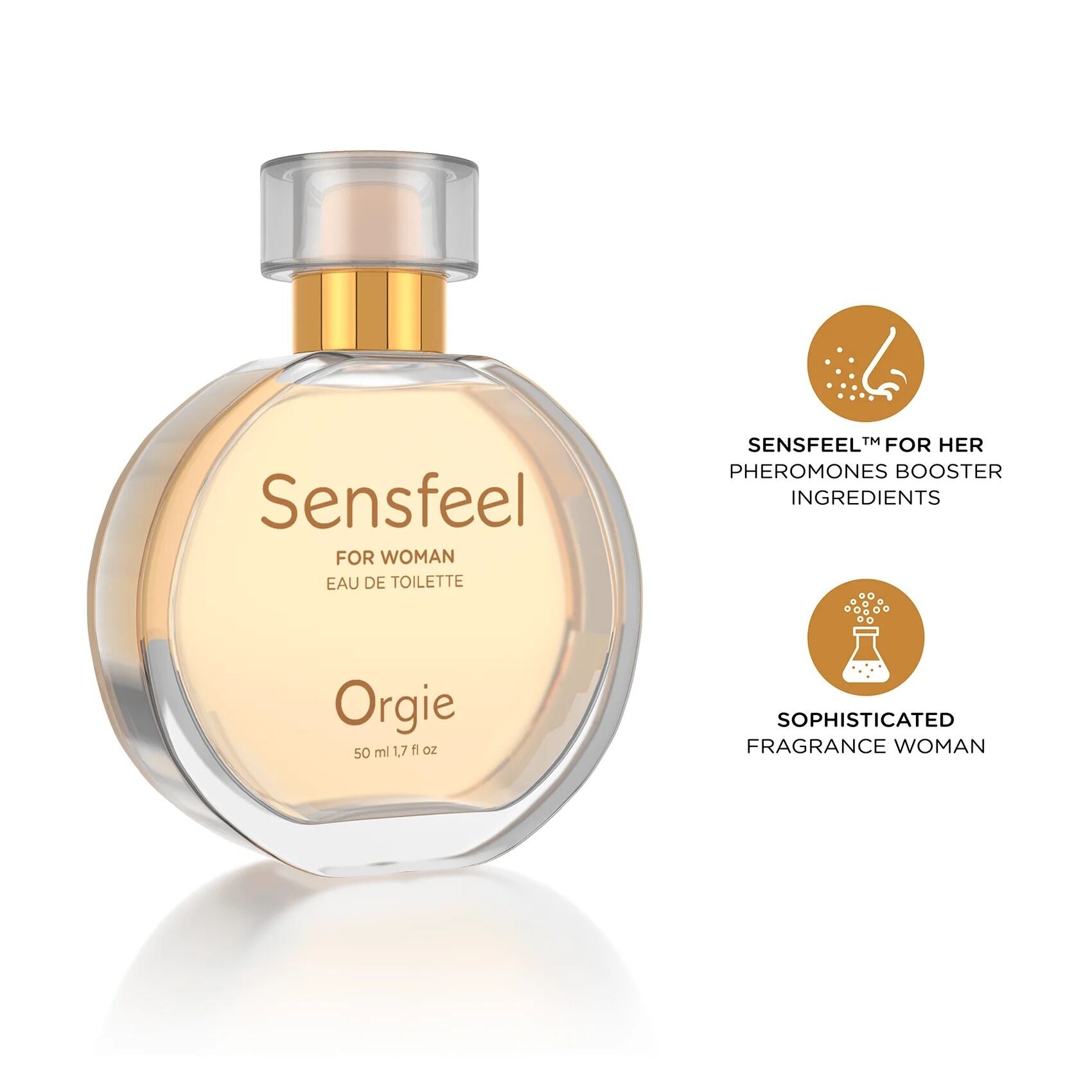 Thumb image for product index 2: Жіночі парфуми з феромонами Orgie – Sensfeel for Woman