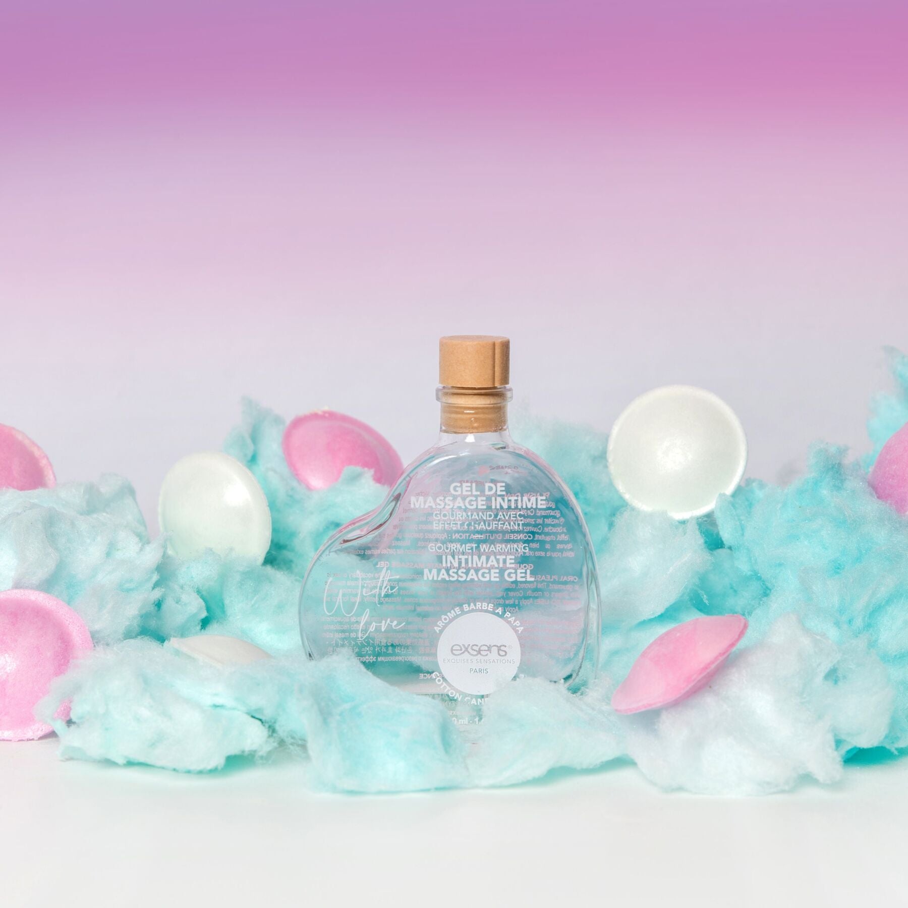 Thumb image for product index 3: Массажное масло EXSENS With Love Cotton Candy 