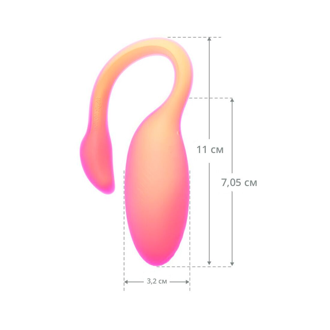 Thumb image for product index 14: Смарт-виброяйцо Magic Motion Flamingo Max 