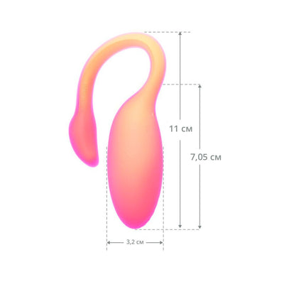 Main image for product index 14: Смарт-виброяйцо Magic Motion Flamingo Max 