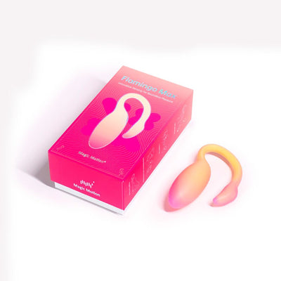 Main image for product index 22: Смарт-виброяйцо Magic Motion Flamingo Max 