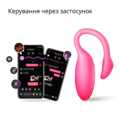 Main image for product index 2: Смарт-виброяйцо Magic Motion Flamingo Max 