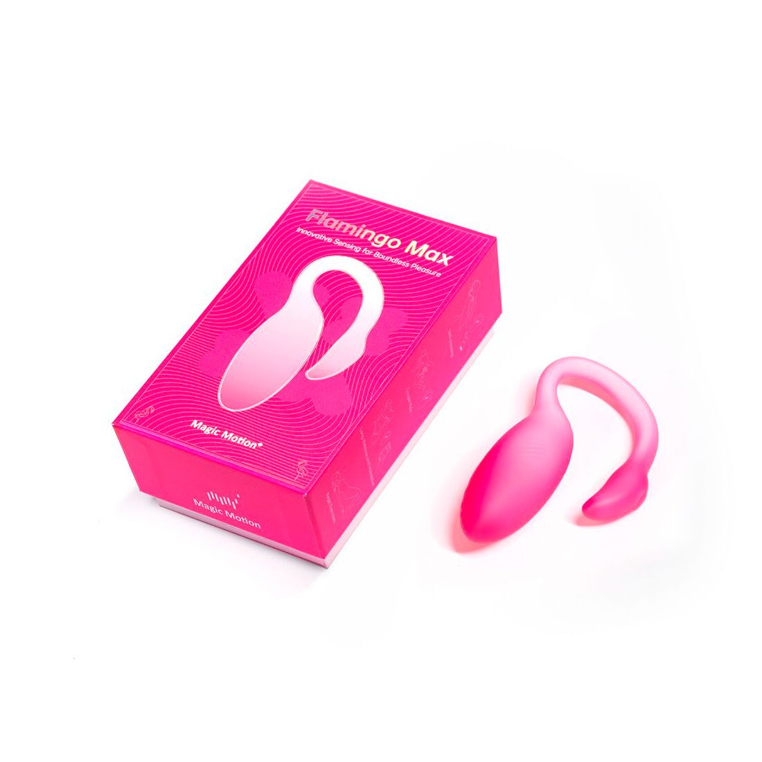Thumb image for product index 11: Смарт-виброяйцо Magic Motion Flamingo Max 