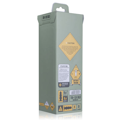 Main image for product index 7: Анальная пробка BUTTR - Tactical III Butt Plug