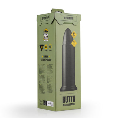 Main image for product index 5: Анальна пробка BUTTR - 10 Pounder XXL Dildo