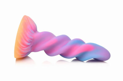 Main image for product index 3: Фэнтезийный фаллоимитатор Creature Cocks Glow-in-the-Dark Unicorn Dildo