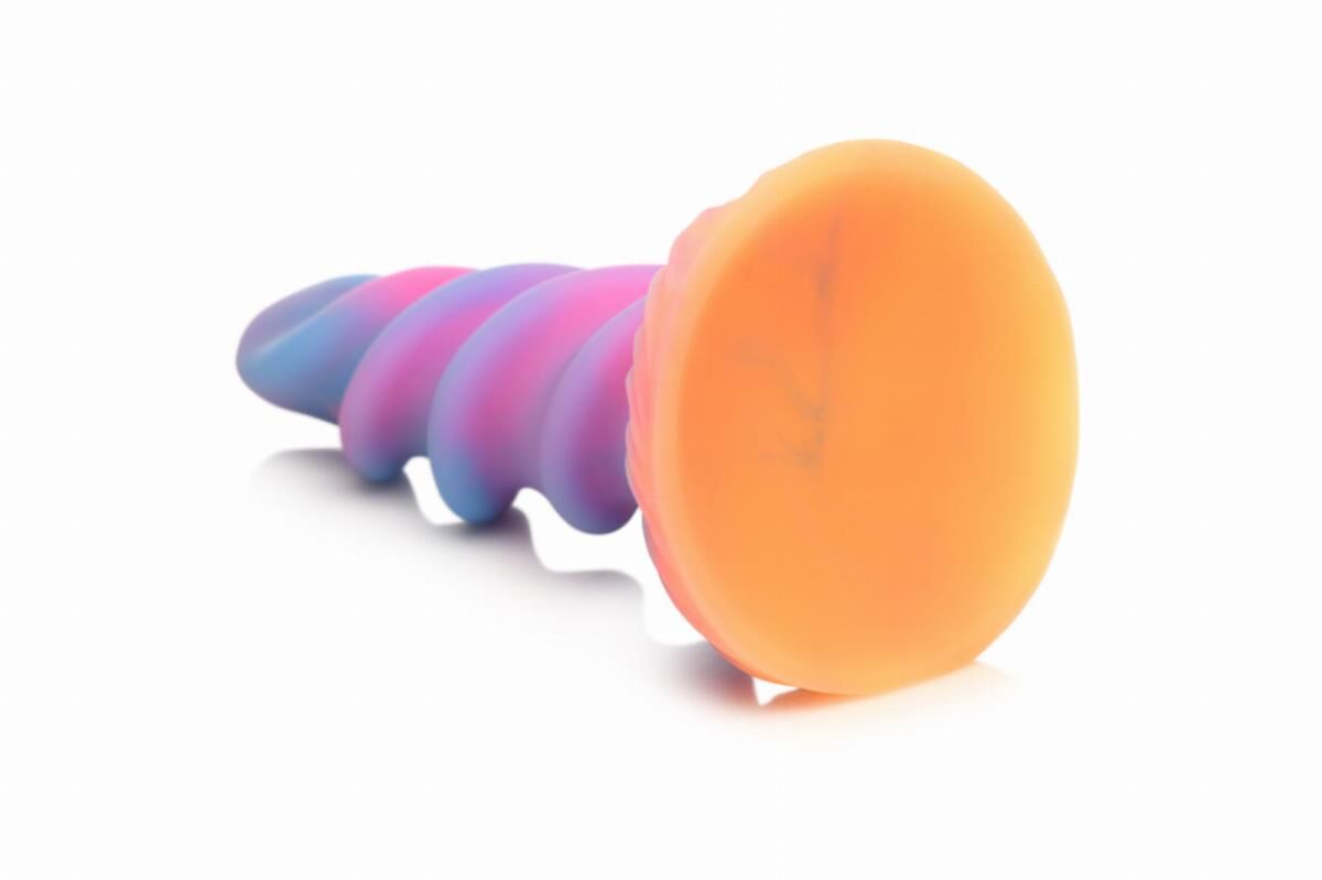 Thumb image for product index 4: Фэнтезийный фаллоимитатор Creature Cocks Glow-in-the-Dark Unicorn Dildo