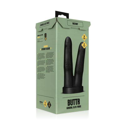 Main image for product index 10: Анальная пробка BUTTR - Victory Double Finger Butt Plug