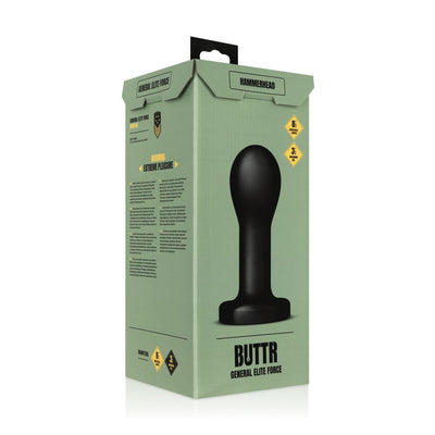 Main image for product index 7: Анальная пробка BUTTR - Hammerhead Butt Plug