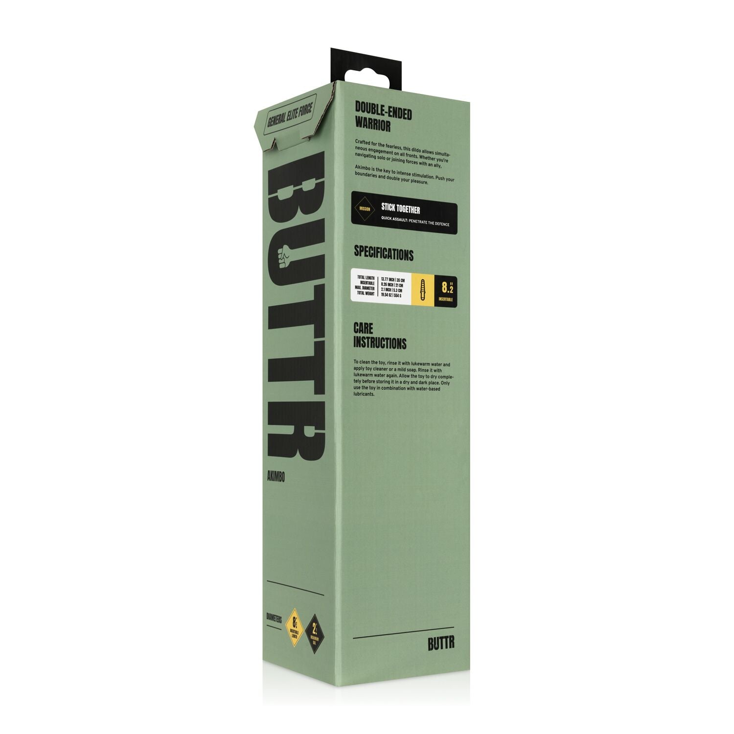 Thumb image for product index 8: Анальная цепочка BUTTR - Akimbo Double Sided Anal Dildo