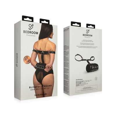 Фиксатор Bedroom Fantasies Blissfully Bound Arm Restraint Set - фото 6