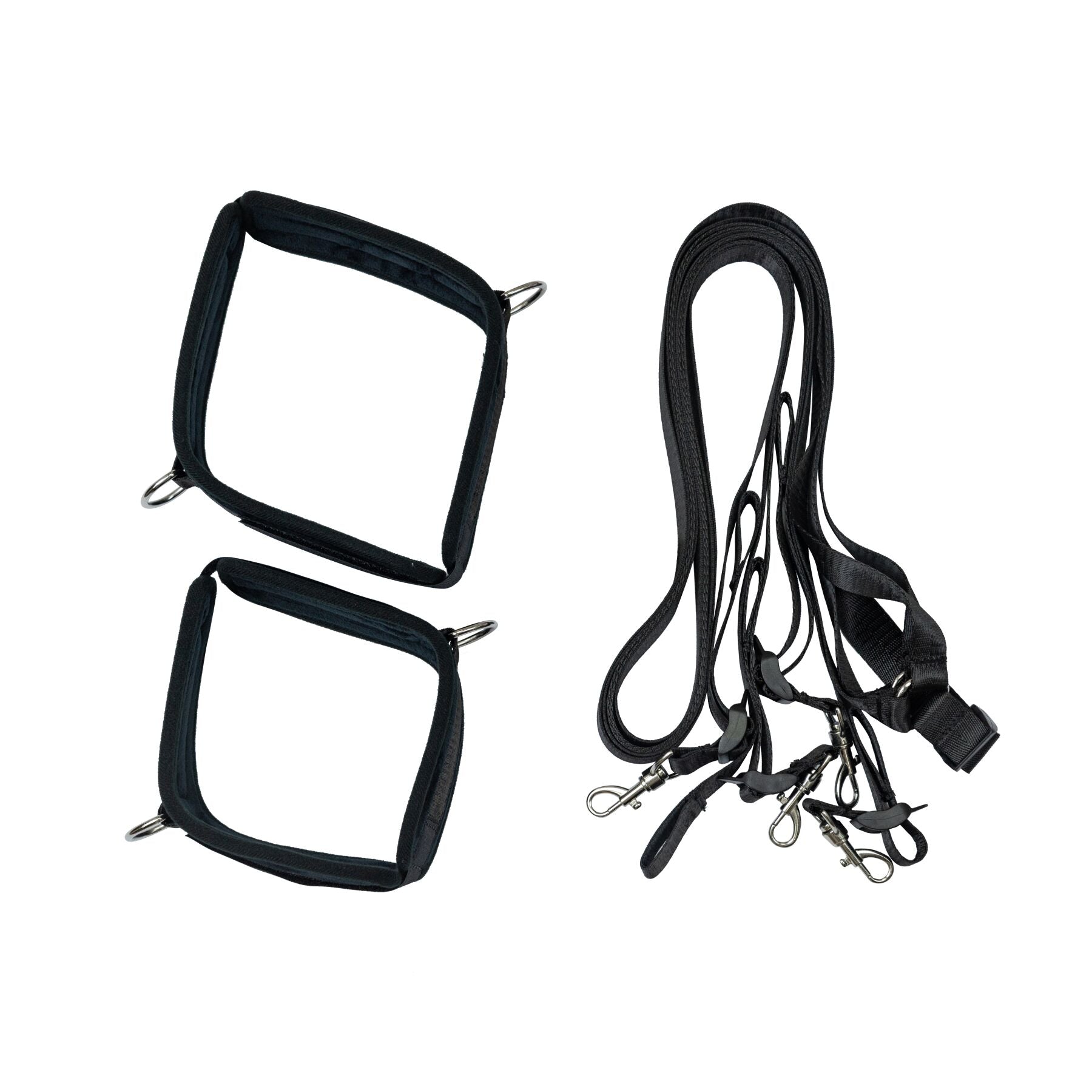 Растяжка на кровать Punishment - 5-Piece Bed Restraint Kit - превью 3