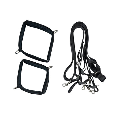 Растяжка на кровать Punishment - 5-Piece Bed Restraint Kit - фото 3