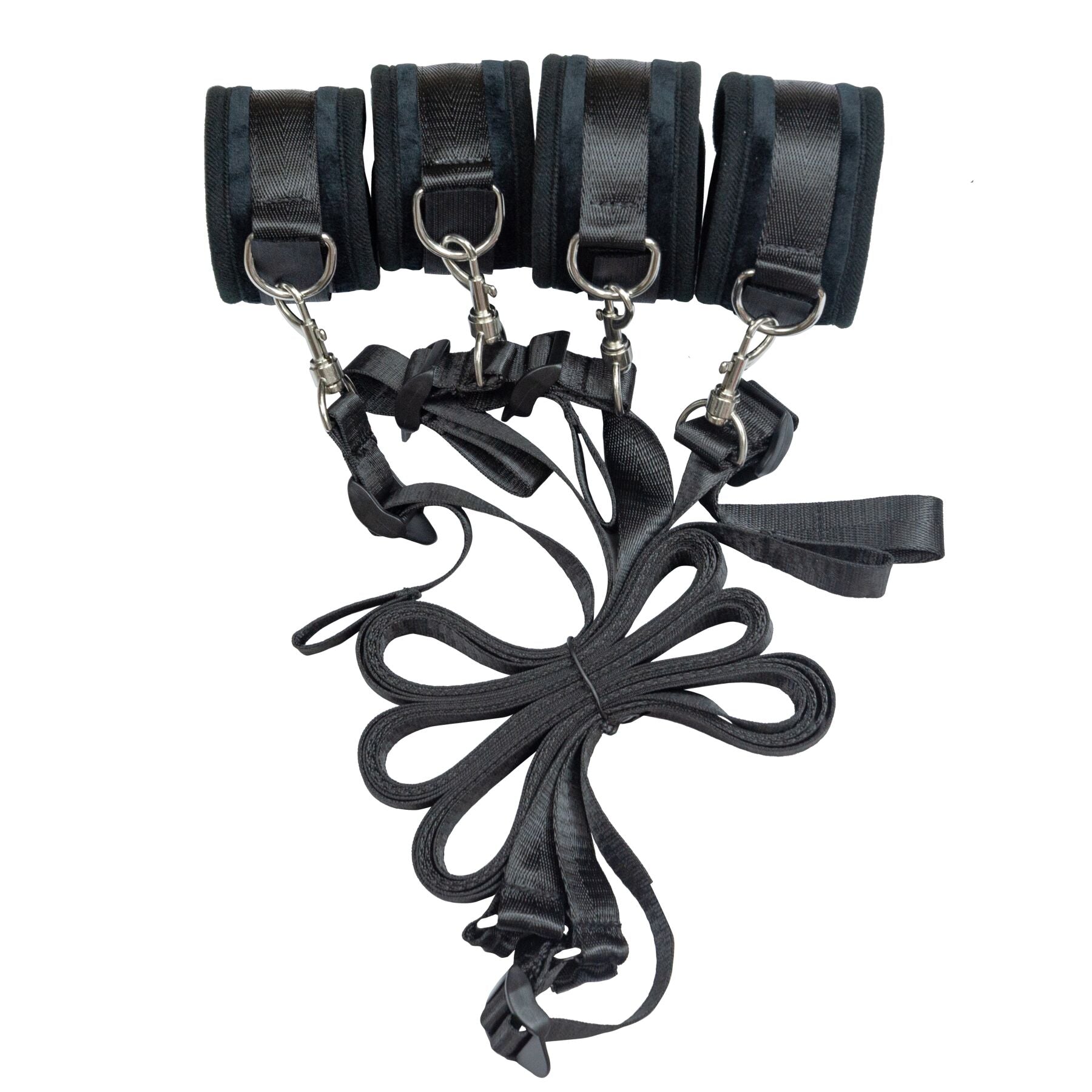 Растяжка на кровать Punishment - 5-Piece Bed Restraint Kit - превью 2