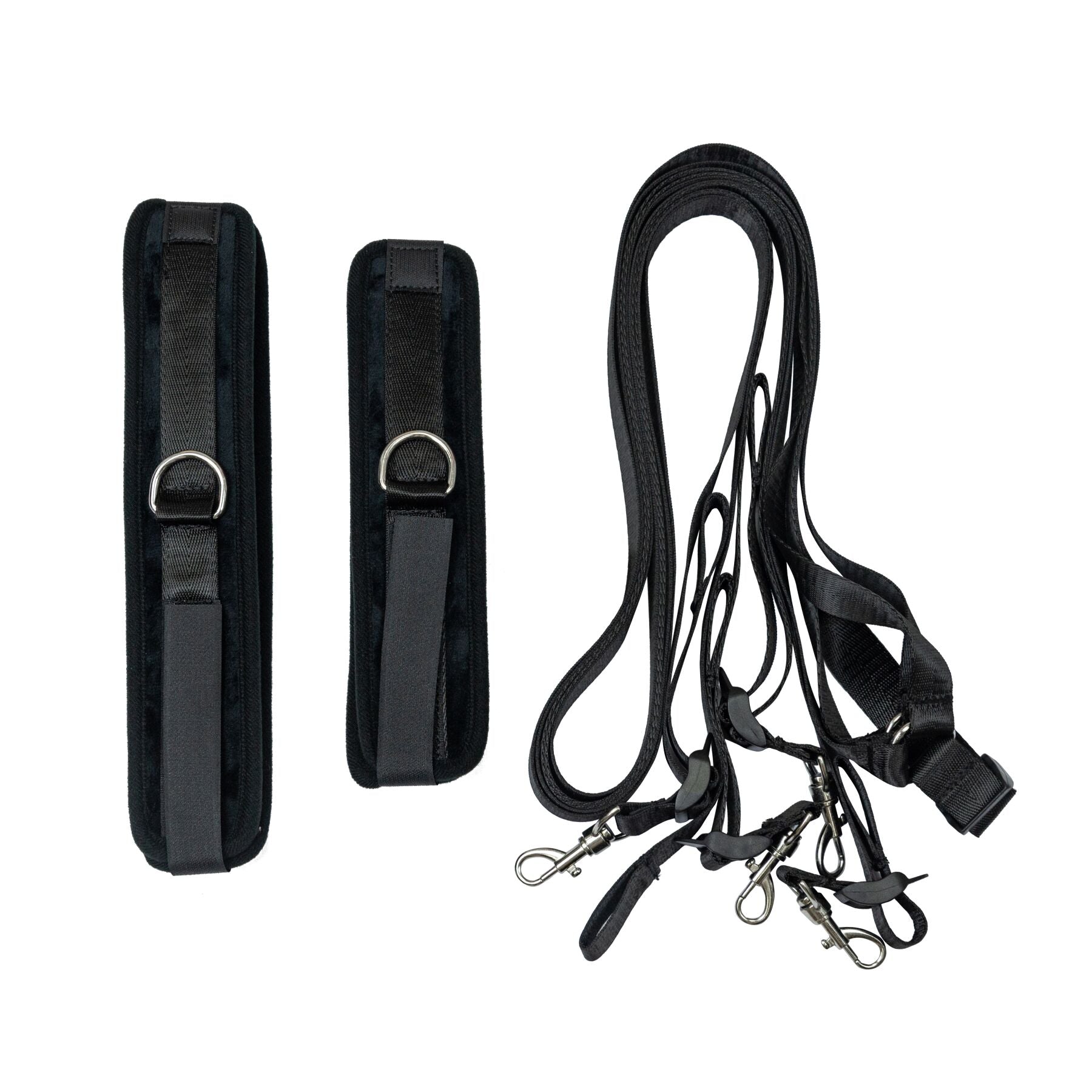Растяжка на кровать Punishment - 5-Piece Bed Restraint Kit - превью 4