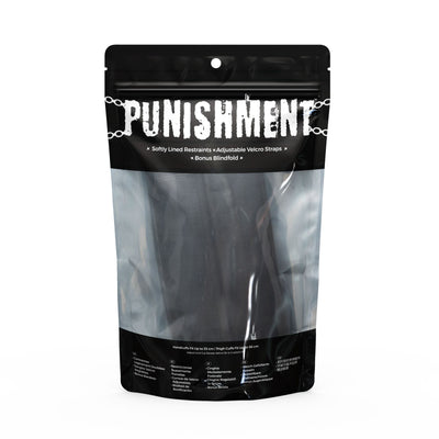 Фиксаторы для руки и бедра Punishment - Thigh to Wrist Restraints - фото 4