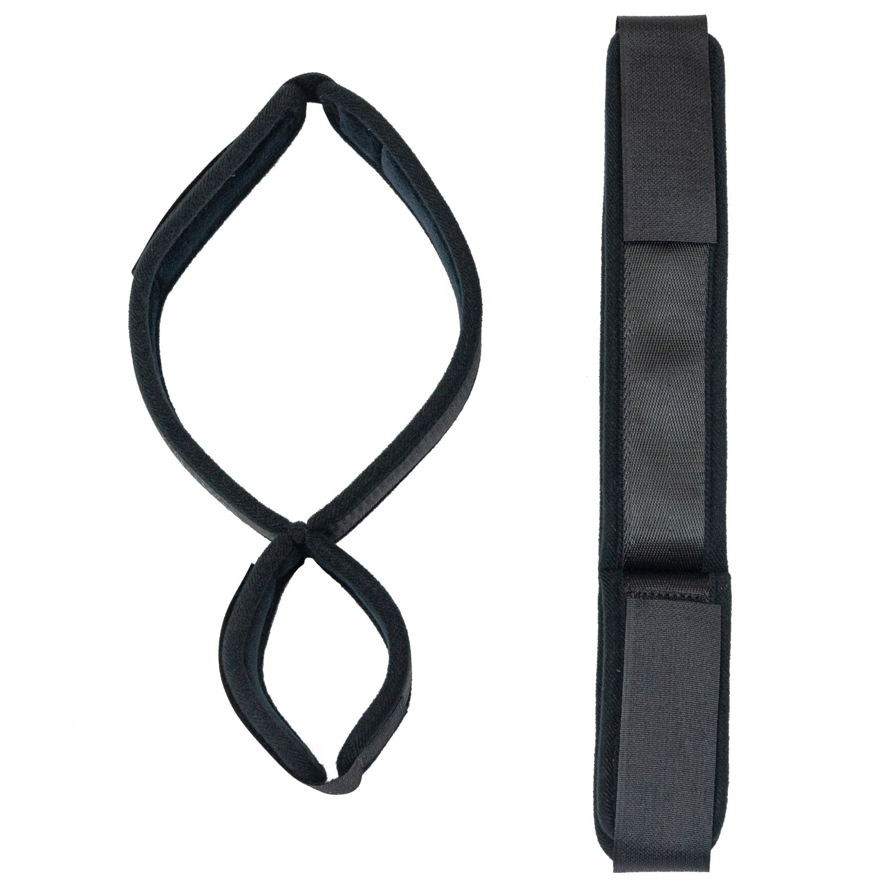 Фиксаторы для руки и бедра Punishment - Thigh to Wrist Restraints - превью 2