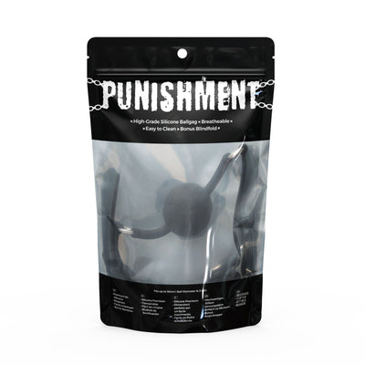 Main image for product index 6: Кляп Punishment - Silicone Ball Gag