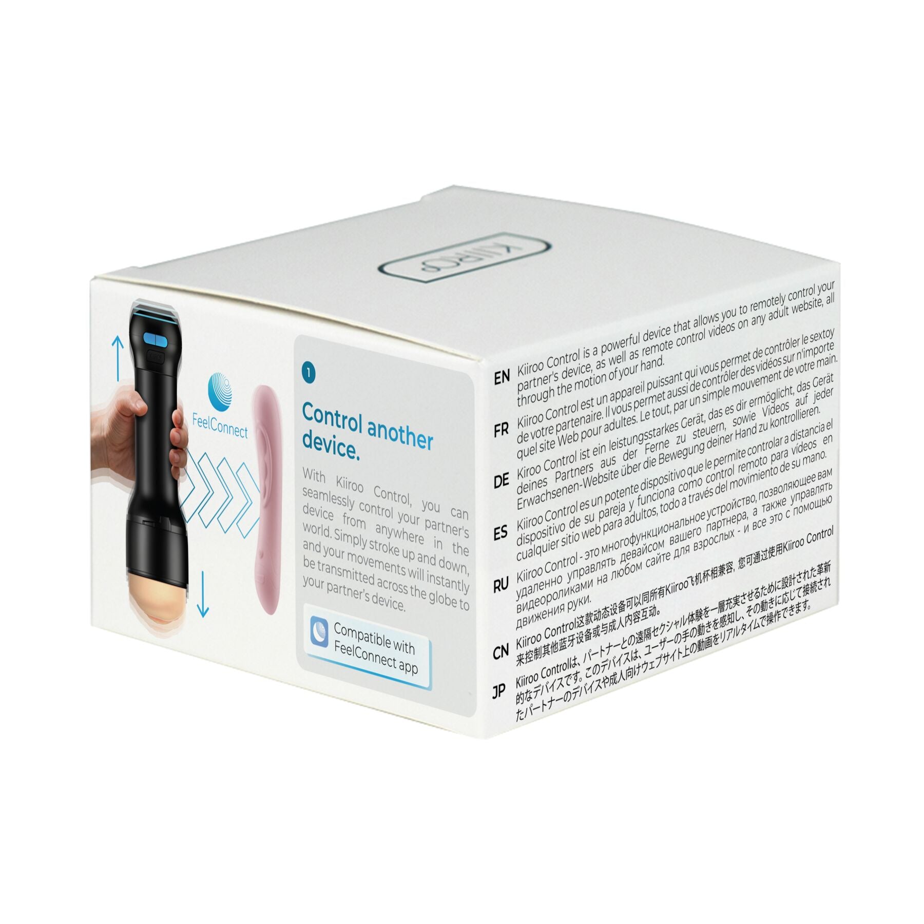 Thumb image for product index 8: Интерактивная насадка KIIROO Control для мастурбаторов KIIROO