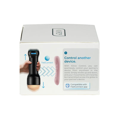 Main image for product index 7: Интерактивная насадка KIIROO Control для мастурбаторов KIIROO