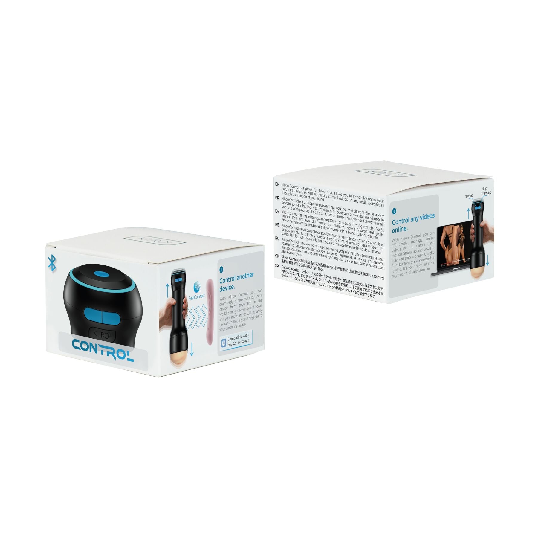 Thumb image for product index 5: Интерактивная насадка KIIROO Control для мастурбаторов KIIROO