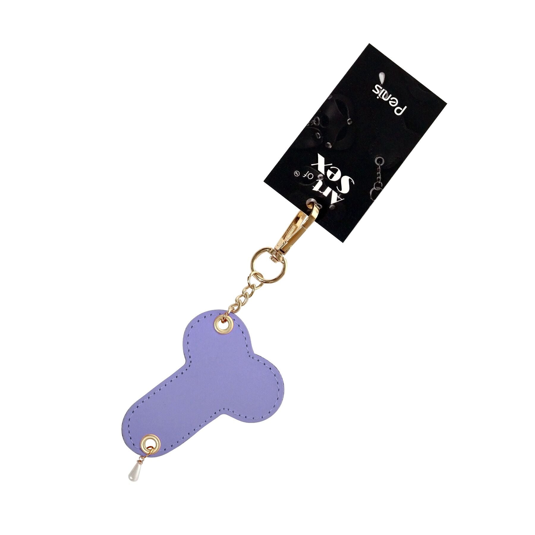 Thumb image for product index 15: Брелок на карабине для ключей Art of Sex Fhallus