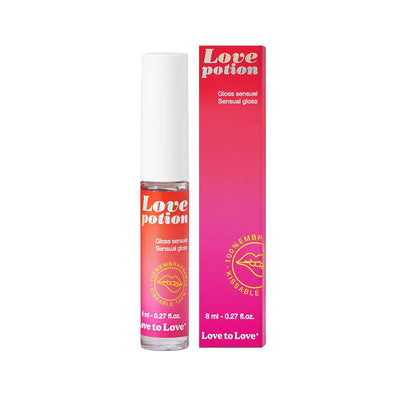 Распродажа!!! Стимулирующий блеск для губ Love To Love Love Potion Gloss Sensuel (срок 06.2027) - фото 1
