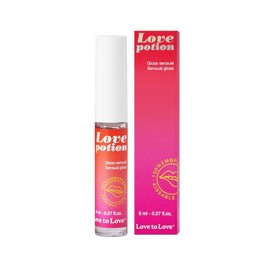 Распродажа!!! Стимулирующий блеск для губ Love To Love Love Potion Gloss Sensuel (срок 06.2027)