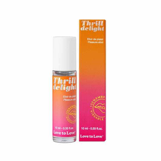 Распродажа!!! Стимулирующий гель Love To Love Thrill Delight Pleasure Exlixir (срок 06.2027)