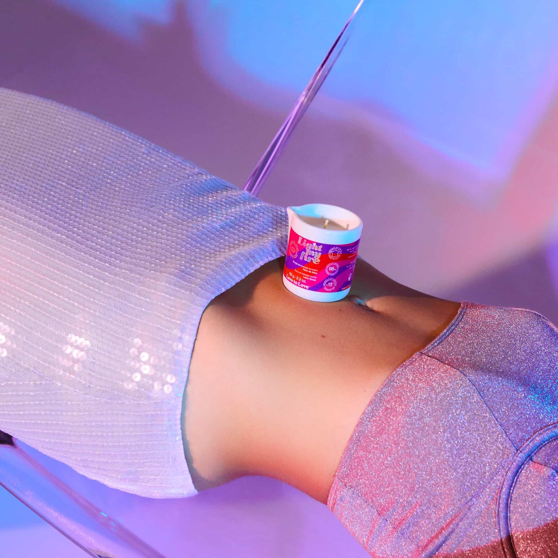 Thumb image for product index 4: Масажна свічка Love To Love LIGHT MY FIRE Monoi