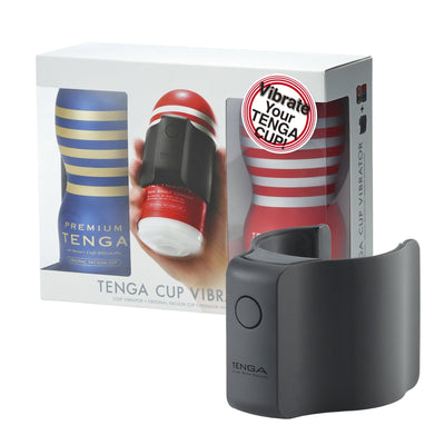 Main image for product index 1: Вібронасадка Tenga CUP VIBRATOR