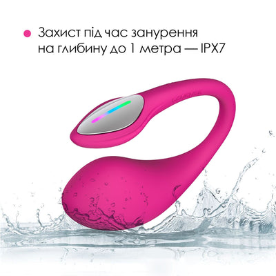 Смарт-віброяйце Lovense Lush 4 - фото 12