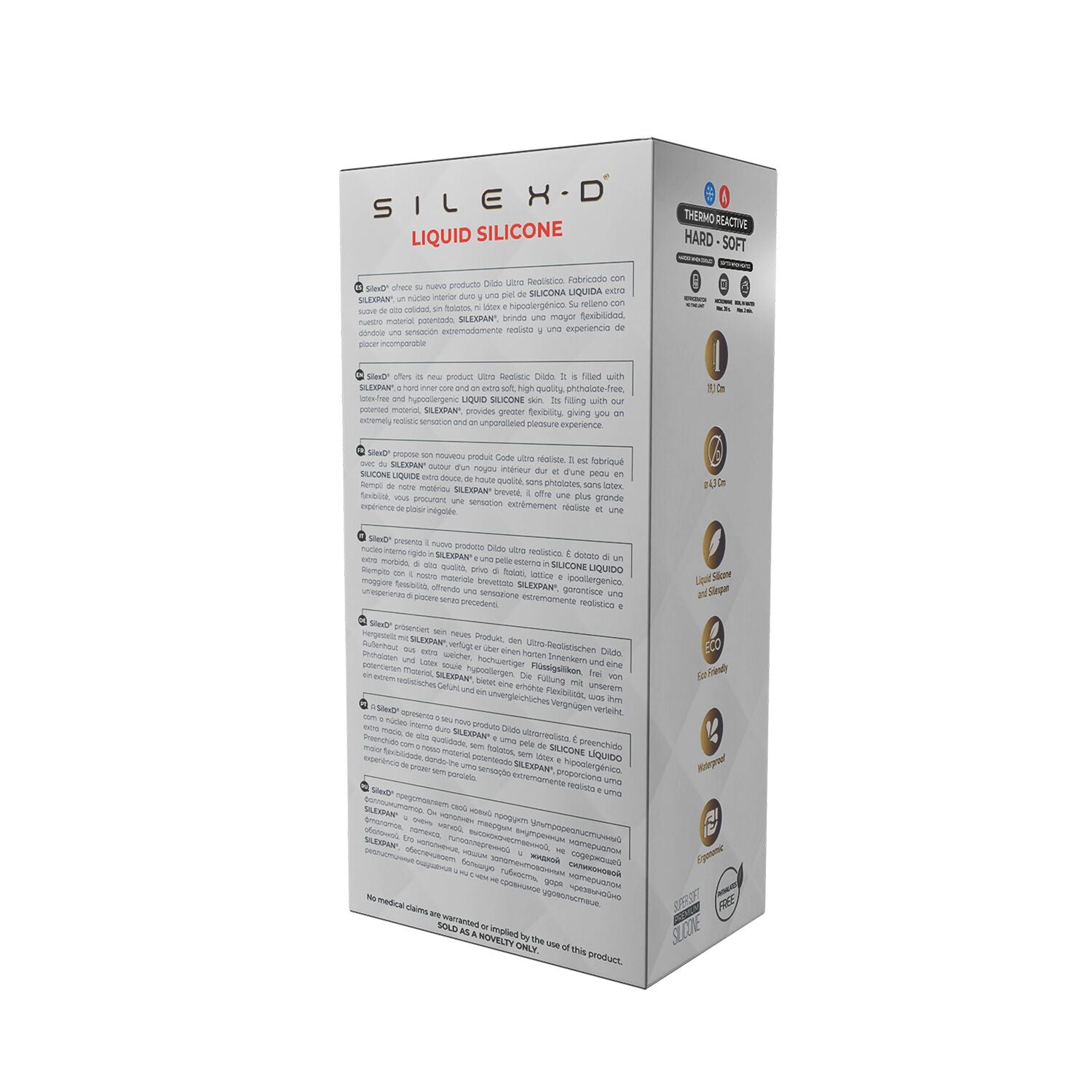 Thumb image for product index 7: Фаллоимитатор SilexD Flesh (MODEL 2) Liquid Silicone