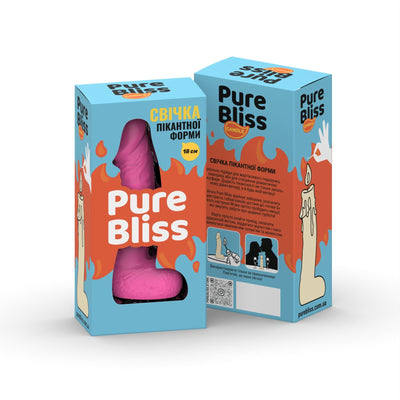 Main image for product index 55: Свічка у вигляді члена Pure Bliss BIG