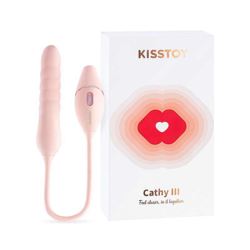 Thumb image for product index 10: Пульсатор з вакуумним стимулятором KISSTOY Cathy III