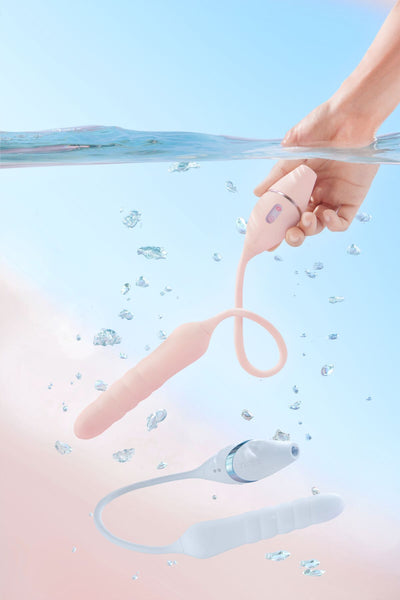 Main image for product index 5: Пульсатор з вакуумним стимулятором KISSTOY Cathy III